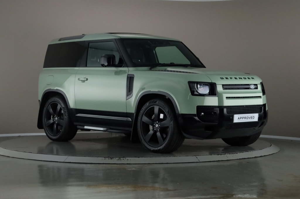 Compare Land Rover Defender 90 3.0 D300 Mhev 75Th Limited Edition Suv SW23CKU 