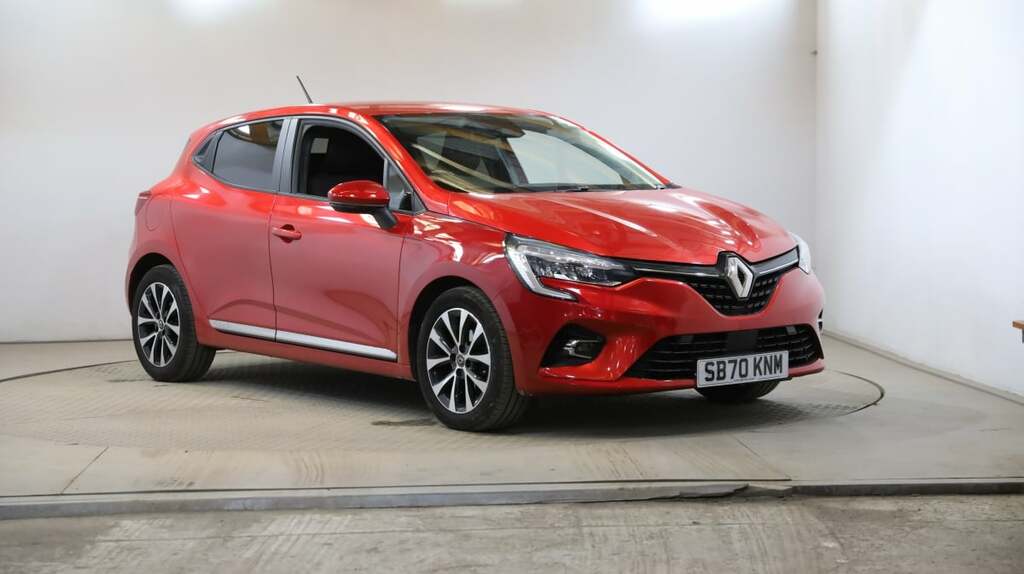 Compare Renault Clio 1.0 Tce 100 Iconic SB70KNM 