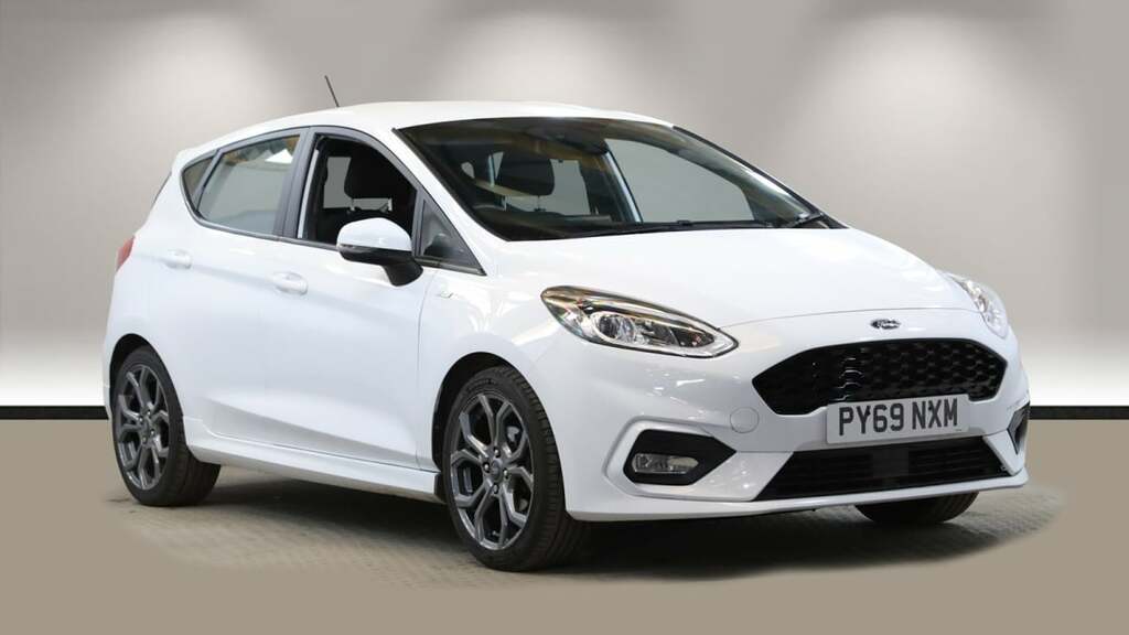 Compare Ford Fiesta 1.0 Ecoboost St-line PY69NXM 