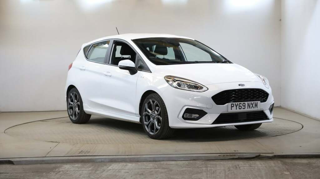 Compare Ford Fiesta 1.0 Ecoboost St-line PY69NXM 