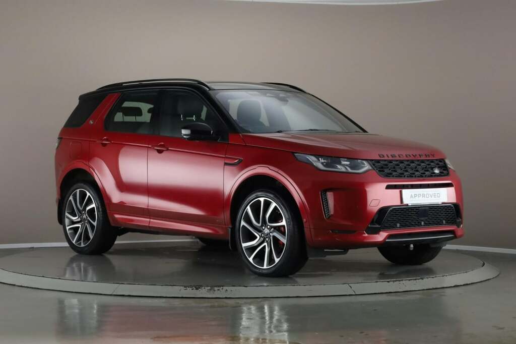 Compare Land Rover Discovery Sport 2.0 P290 Black 5 Seat YF21WWM 