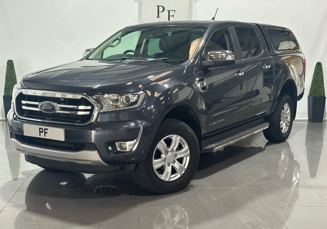 Compare Ford Ranger 2.0 Limited Ecoblue 168 Bhp YP70DGZ Grey