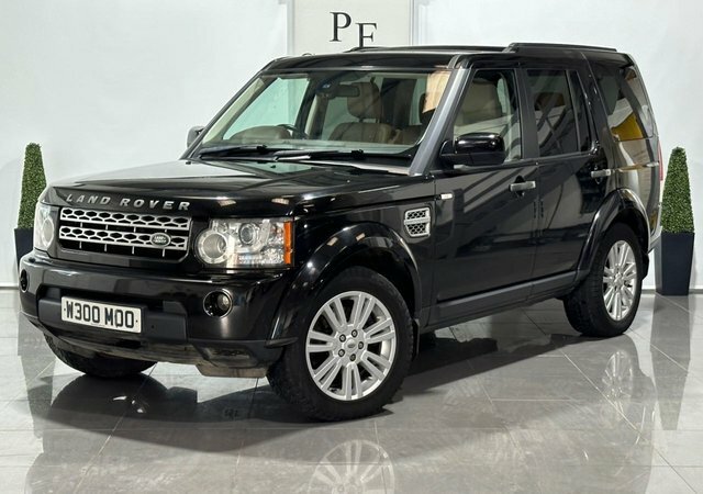 Land Rover Discovery 3.0 4 Tdv6 Hse 245 Bhp Black #1