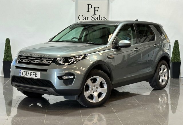 Compare Land Rover Discovery Sport Discovery Sport Se Td4 YG17FFE Grey