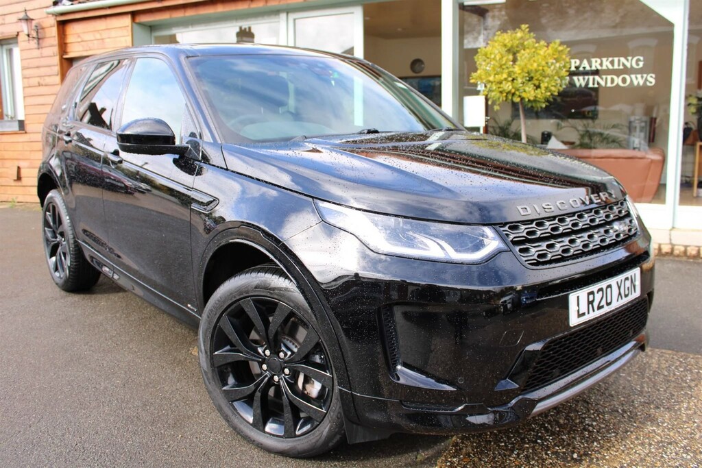 Compare Land Rover Discovery Sport 2.0 D180 Mhev R-dynamic Se 4Wd Euro 6 Ss 5 LR20XGN Black