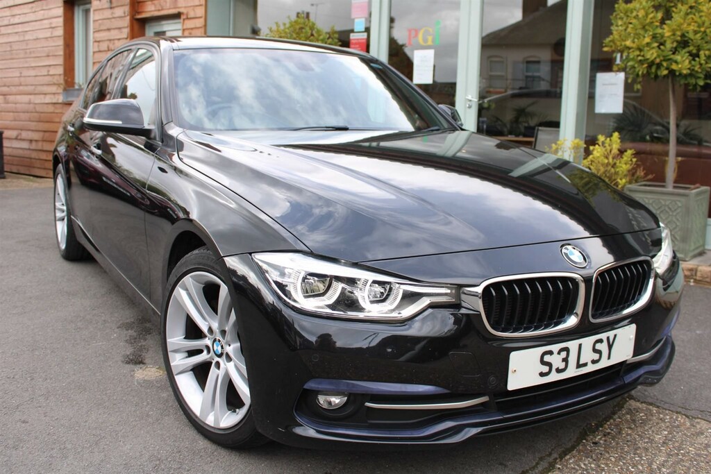 Compare BMW 3 Series 2.0 Sport Euro 6 Ss S3LSY Black