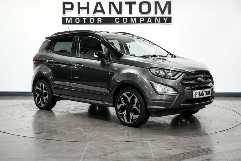 Compare Ford Ecosport 1.0T Ecoboost St-line Euro 6 Ss VE18RRX Grey