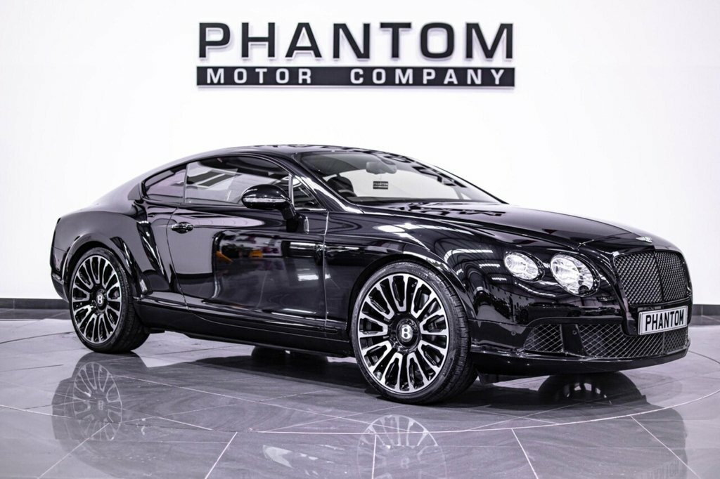 Compare Bentley Continental Gt Gt Speed PO14RYH Black