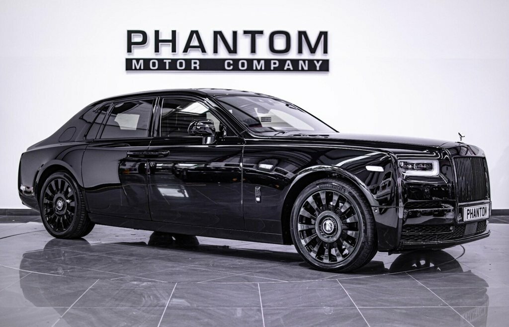 Rolls-Royce Phantom 6.7 V12 Euro 6 Black #1