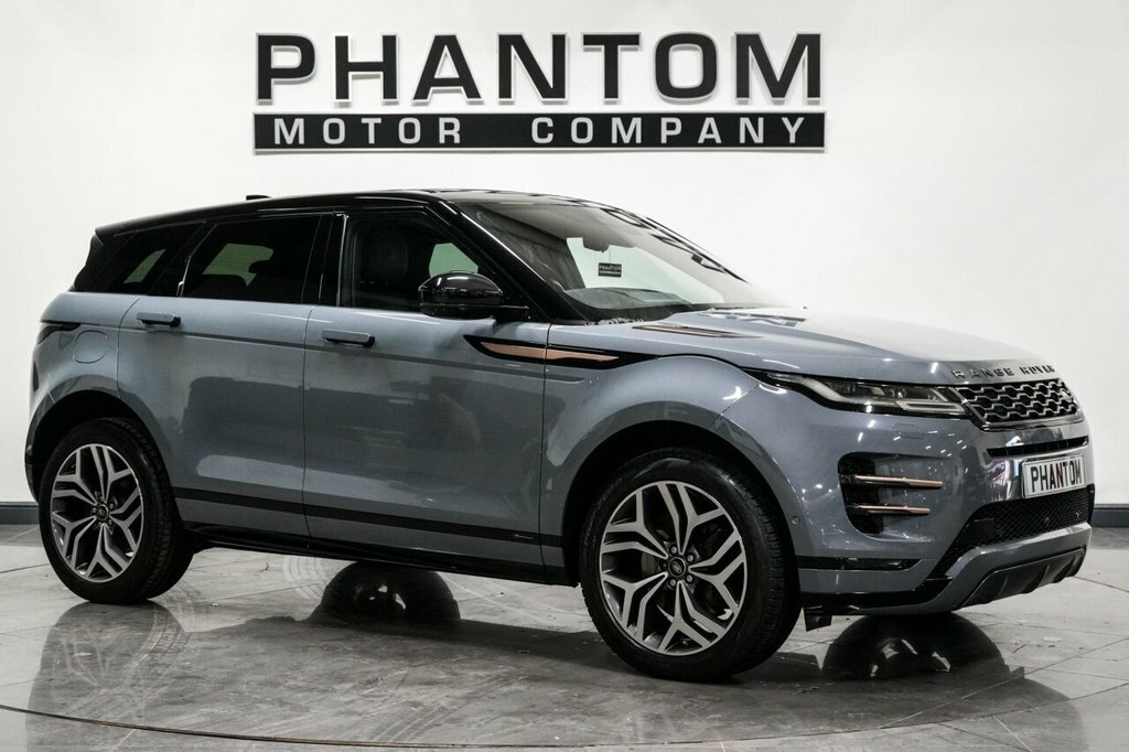 Compare Land Rover Range Rover Evoque 2.0L First Edition Mhev 178 Bhp AE69NDF Grey