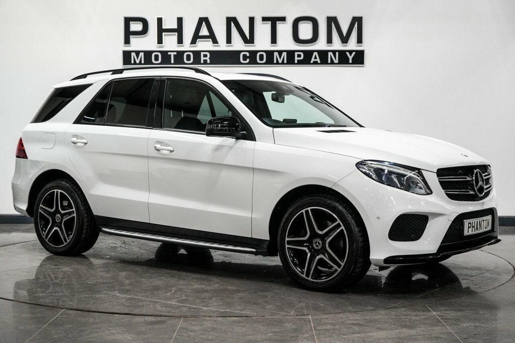 Mercedes-Benz GLE Class 2.1L Gle 250 D 4Matic Amg Night Edition 20 White #1