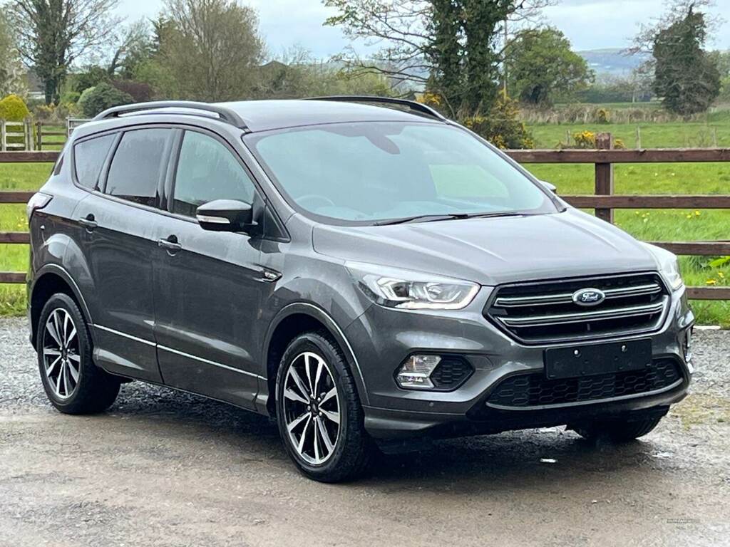 Compare Ford Kuga St-line Tdci YR68YKY Grey