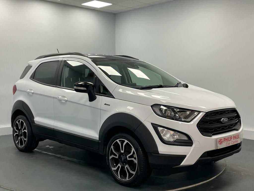 Compare Ford Ecosport 1.0 Ecoboost 125 Active DM21FDG White