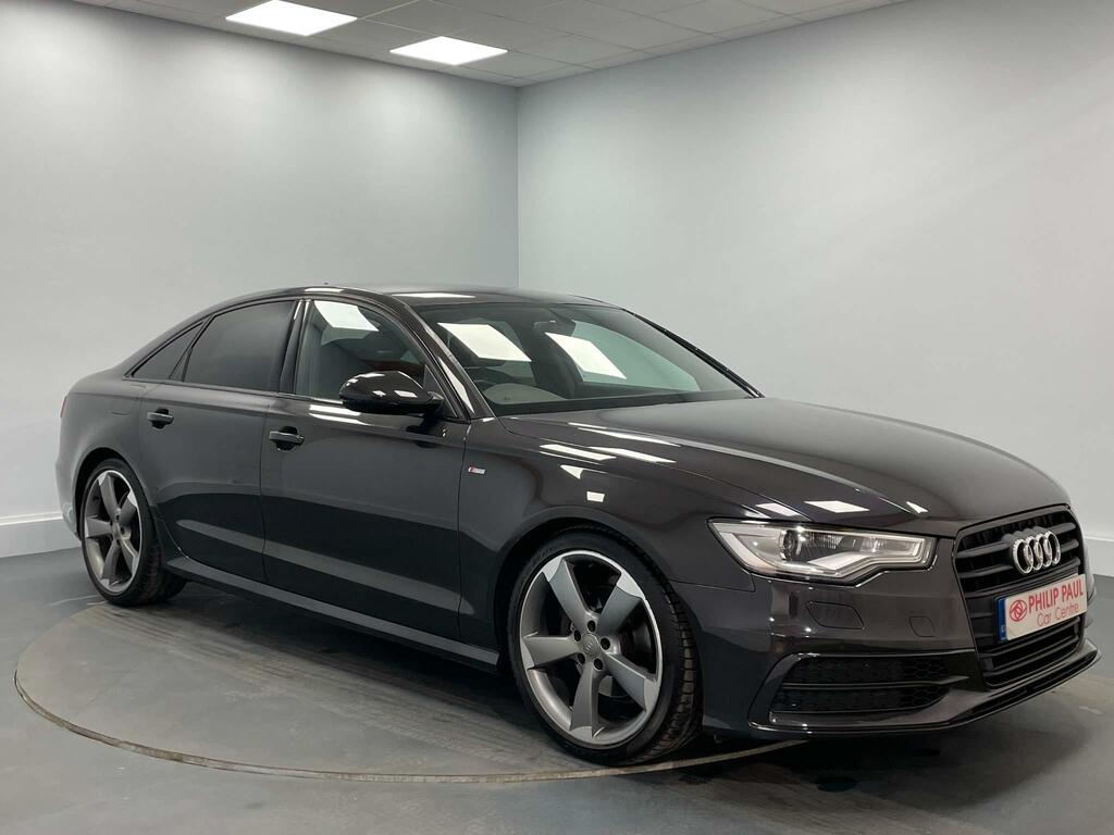 Compare Audi A6 3.0 Tdi Black Edition Multitronic OE63OBT Grey