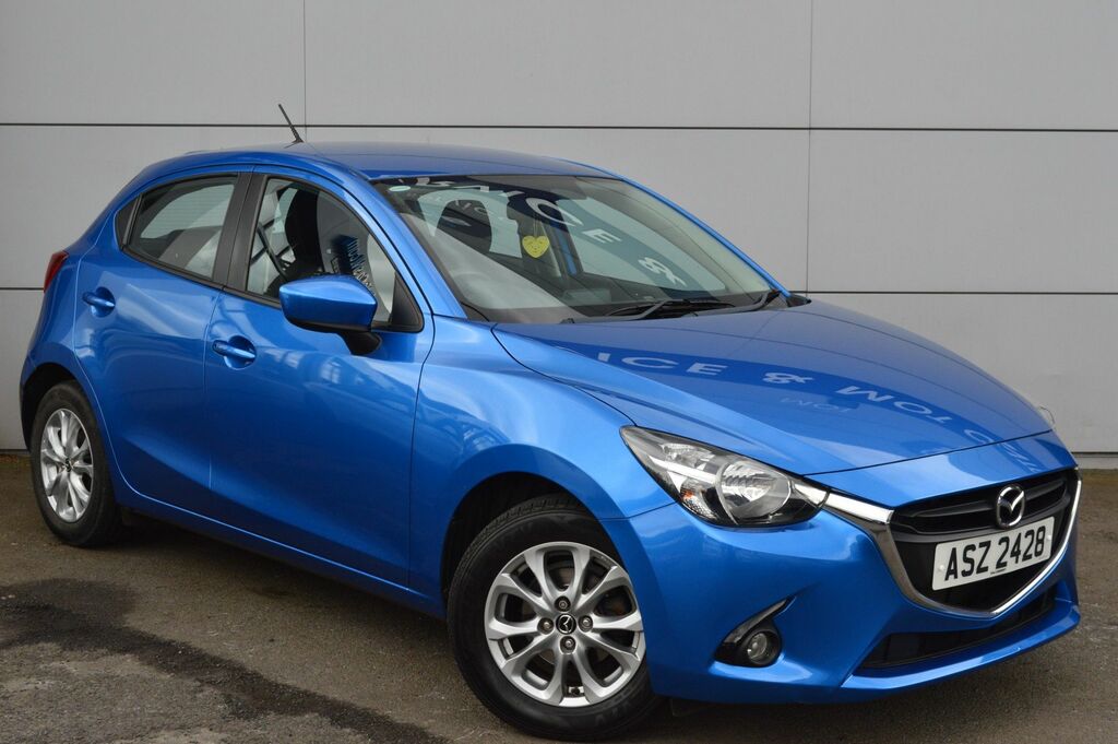 Compare Mazda 2 1.5 Se-l 74 Bhp ASZ2428 Blue