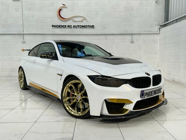 BMW M4 3.0 M4 Competition Package 444 Bhp 50K Upgrade Blue #1