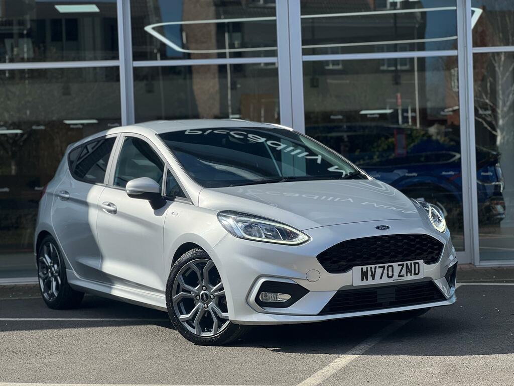 Ford Fiesta St-line Edition Mhev Silver #1