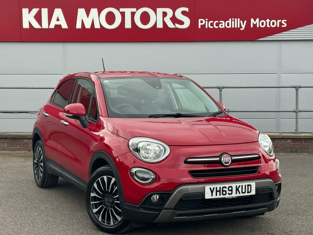 Compare Fiat 500X 1.0 Firefly Turbo Multiair City Cross YH69KUD Red