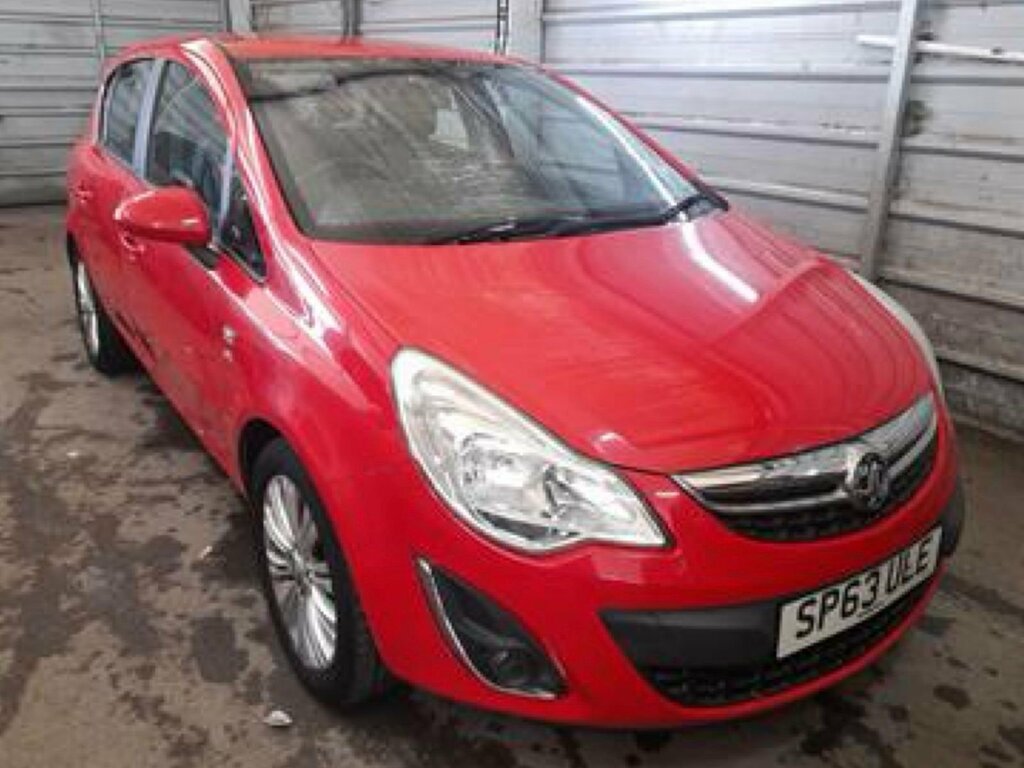 Compare Vauxhall Corsa Corsa Hatchback SP63ULE Red