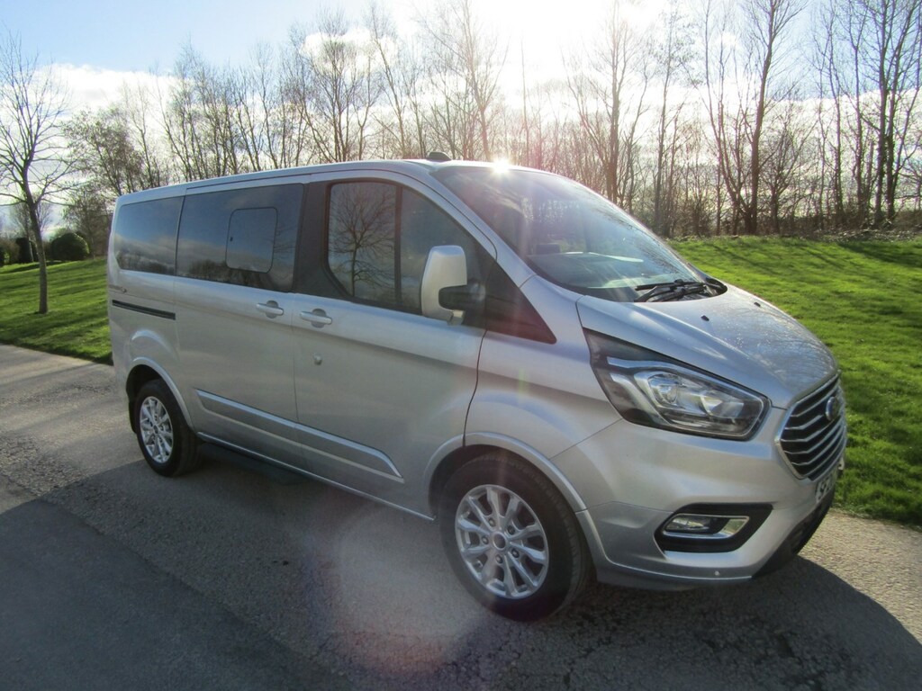 Compare Ford Tourneo Custom 2.0 Tdci Titanium Wheelchair Accessible Disabled M SF20BVT Silver
