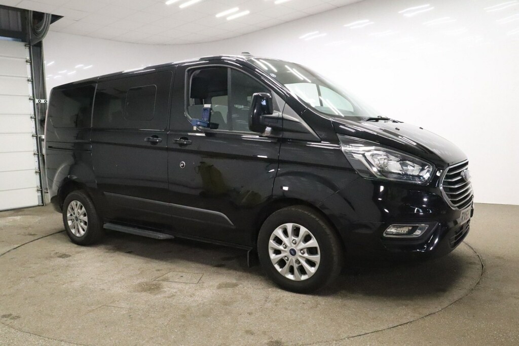 Compare Ford Tourneo Custom 2.0 Tdci Wheelchair Accessible Disabled Adapted Mo RX69EKD Black