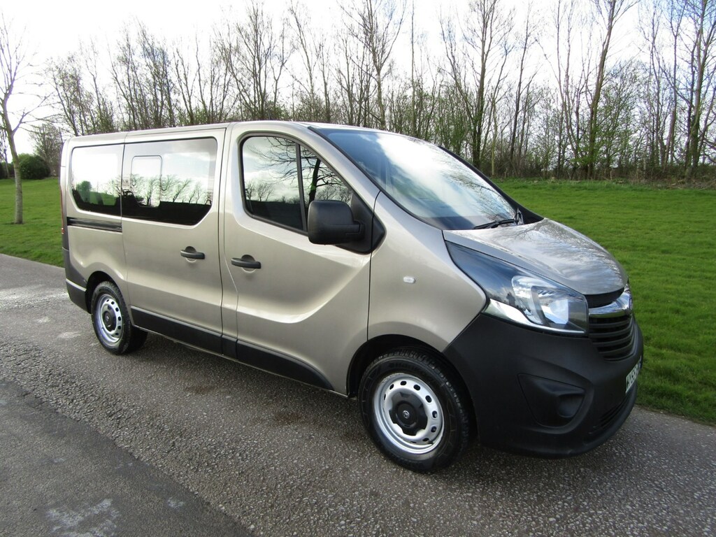 Compare Vauxhall Vivaro 2900 1.6 Cdti Wheelchair Accessible Disabled Adapt NY65EWD Beige