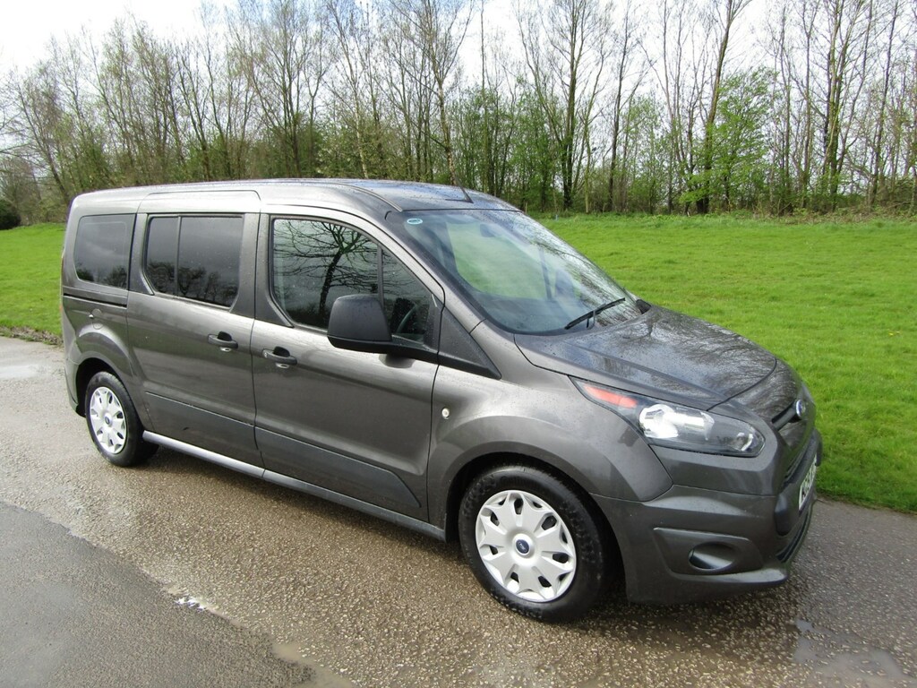Compare Ford Grand Tourneo Connect 5 Seats 1.5 Tdci Wheelchair Accessible Disabled Mo WG19MYJ Grey