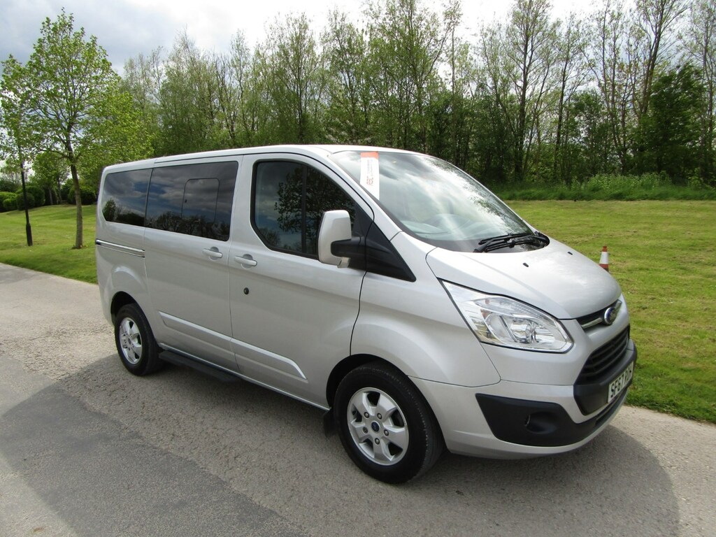 Compare Ford Tourneo Custom Titanium 2.0 Tdci Wheelchair Accessible Disabled A SF67ROH Silver