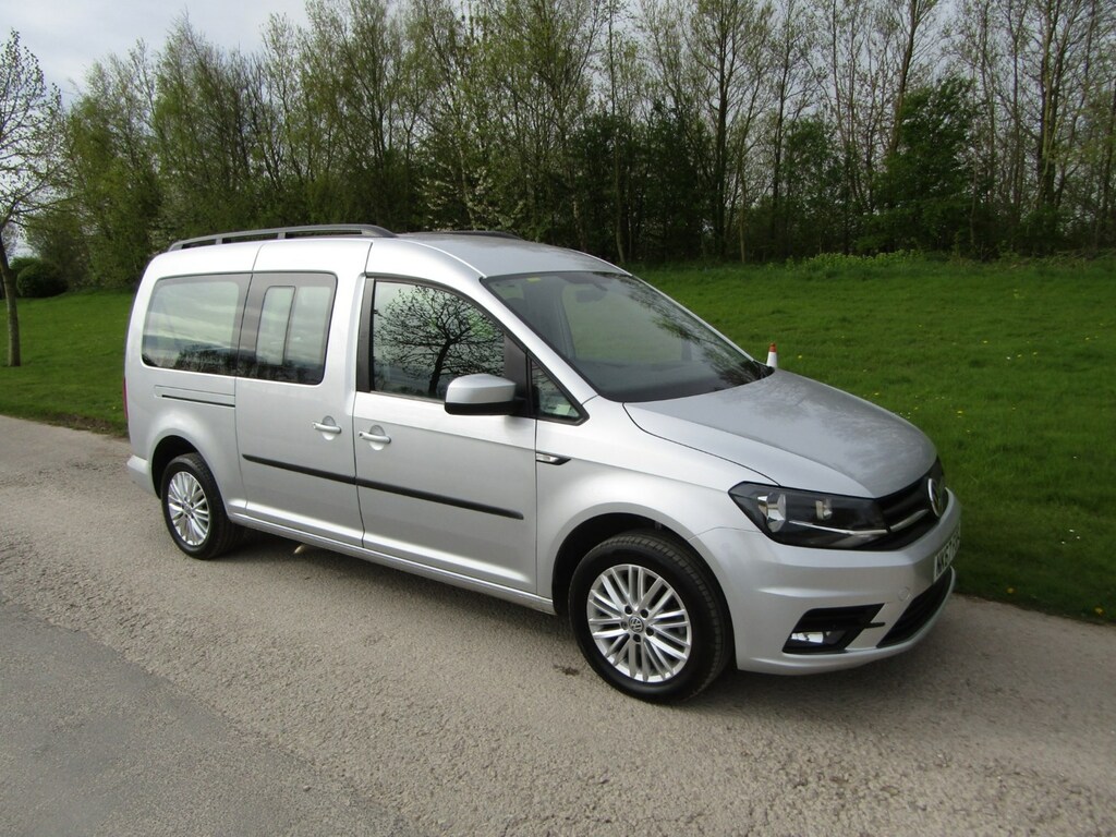 Compare Volkswagen Caddy Maxi Life C20 2.0 Tdi Wheelchair Accessible Disabled Adapted NK67FSF Silver