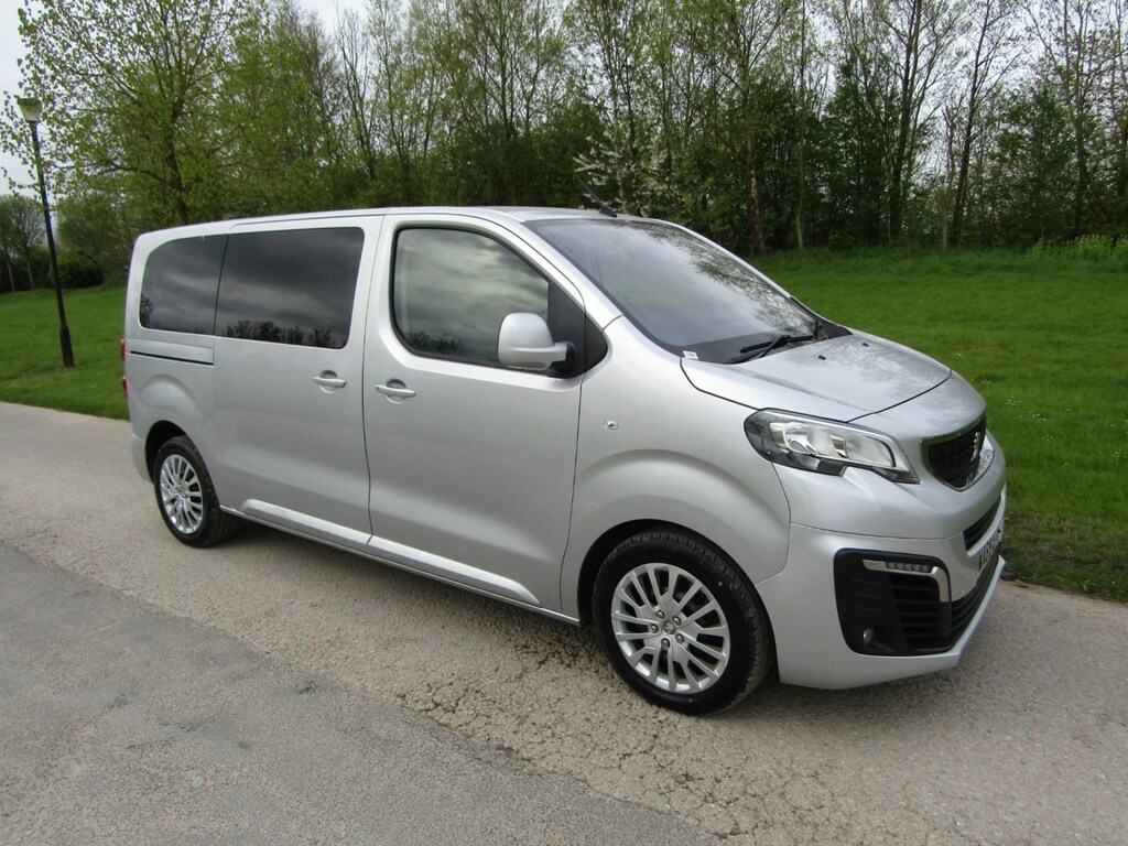 Compare Peugeot Traveller 1.5 Hdi Passenger Wheelchair Upfront Accessible Di WA69ETF Silver