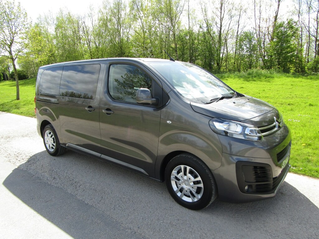 Citroen SpaceTourer 1.5 Hdi Business Wheelchair Accessible Disabled Mo Grey #1