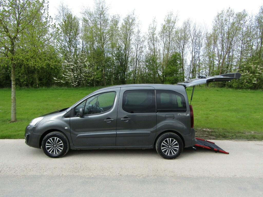 Peugeot Partner Tepee 1.6 Hdi Etg Wheelchair Accessible Disabl Grey #1