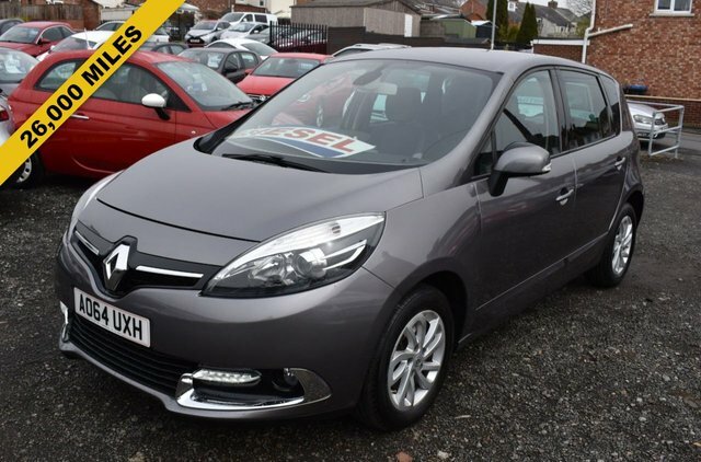 Renault Scenic Scenic Dynamique Tomtom Energy Dci Ss Grey #1