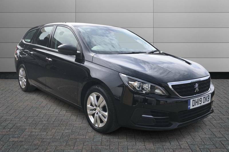 Compare Peugeot 308 SW 308 Active Sw Blue Hdi Ss DH19OKB Black