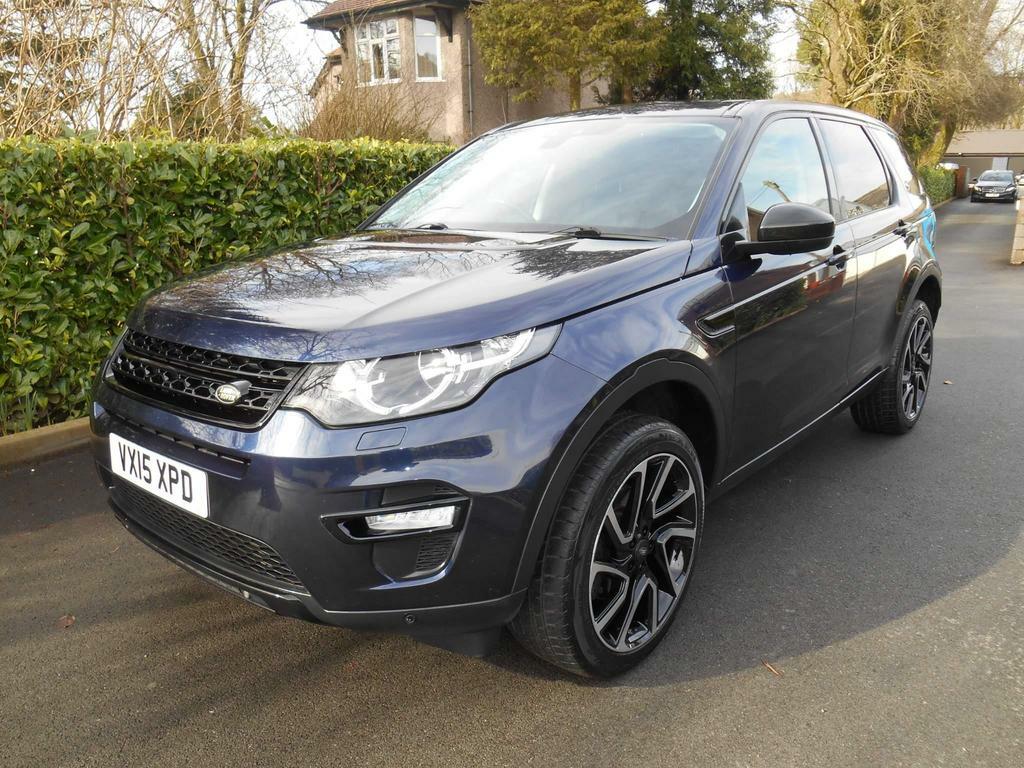 Land Rover Discovery Sport Se Tech Blue #1
