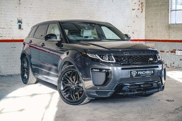 Compare Land Rover Range Rover Evoque 2016 2.0 Td4 Hse Dynamic Lux 177 Bhp OE66SXC Grey