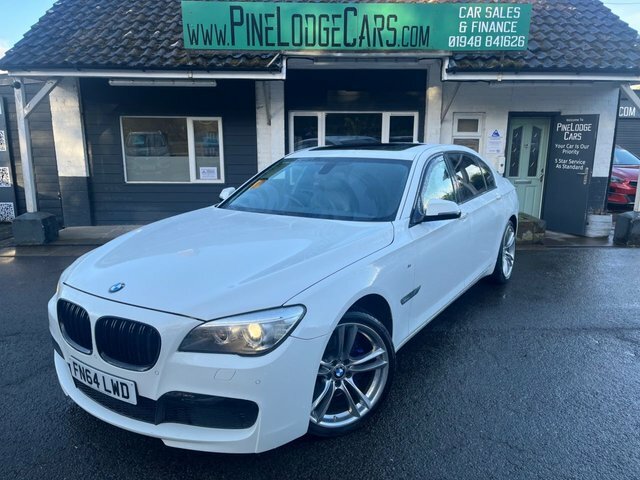 Compare BMW 7 Series 3.0 730Ld M Sport Exclusive 255 Bhp FN64LWD White
