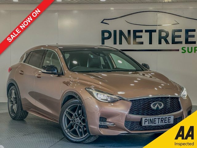 Compare Infiniti Q30 2.1 Sport D 168 Bhp OW66NWE Brown