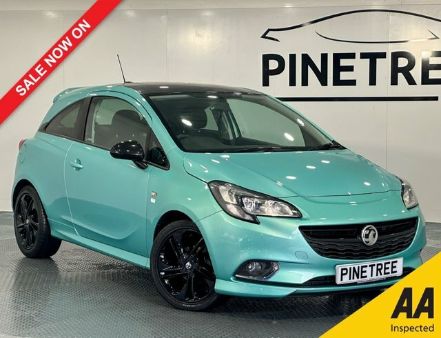Compare Vauxhall Corsa 1.4 Limited Edition 89 Bhp BC16HGM Green
