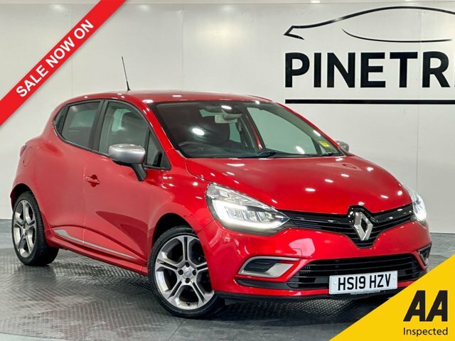 Compare Renault Clio 0.9 Gt Line Tce 89 Bhp HS19HZV Red