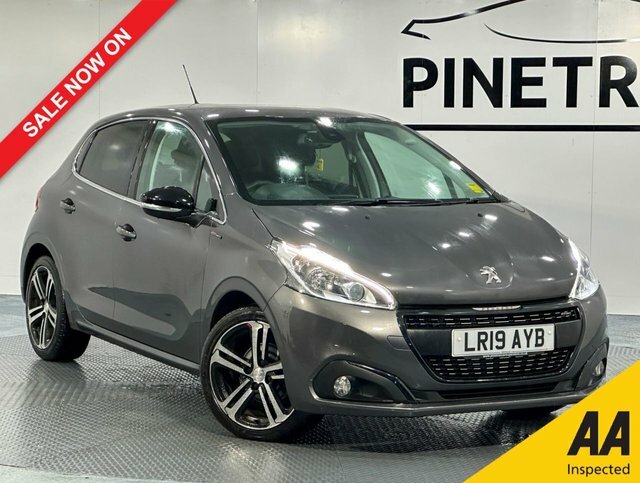 Compare Peugeot 208 1.2 Ss Gt Line 110 Bhp LR19AYB Grey