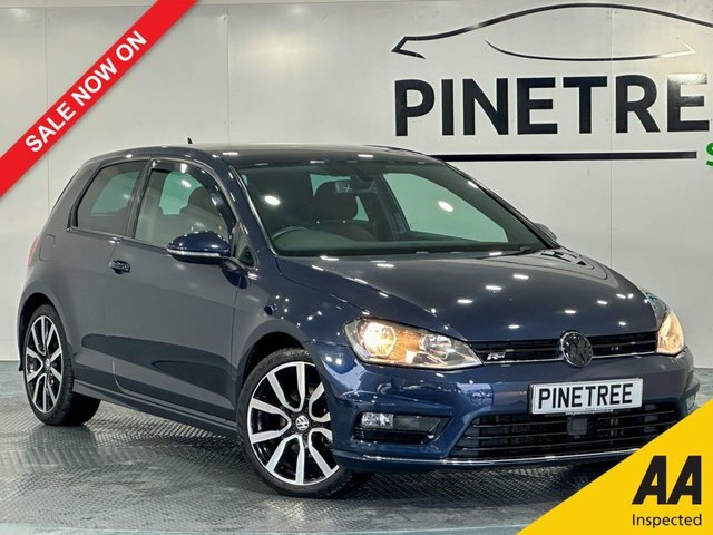 Compare Volkswagen Golf 2.0 R Line Edition Tdi Bluemotion Technology 14 S5VCO Blue