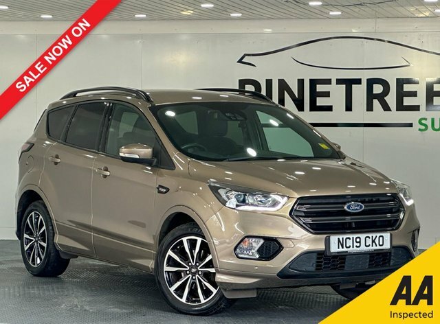 Compare Ford Kuga 1.5 St-line Tdci 118 Bhp NC19CKO Silver