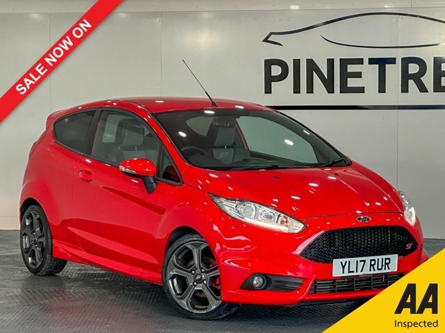 Compare Ford Fiesta 1.6 St-2 180 Bhp YL17RUR Red