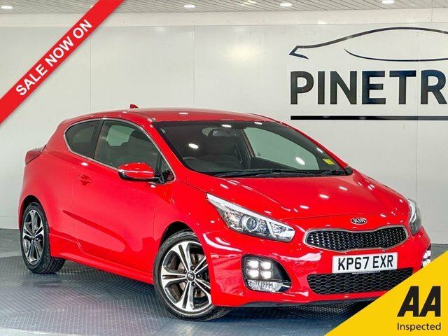 Compare Kia Proceed 1.0 Gt-line Isg 118 Bhp KP67EXR Red