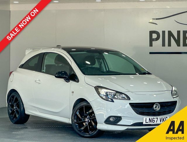 Compare Vauxhall Corsa 1.4 Limited Edition Ecoflex 74 Bhp LN67VKG White