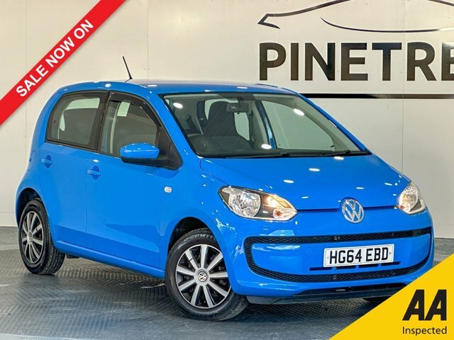 Compare Volkswagen Up Move Up HG64EBD Blue