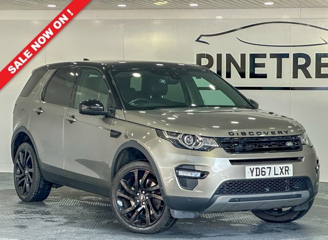 Compare Land Rover Discovery Sport Sport 2.0 Sd4 Hse Black 238 Bhp YD67LXR Black