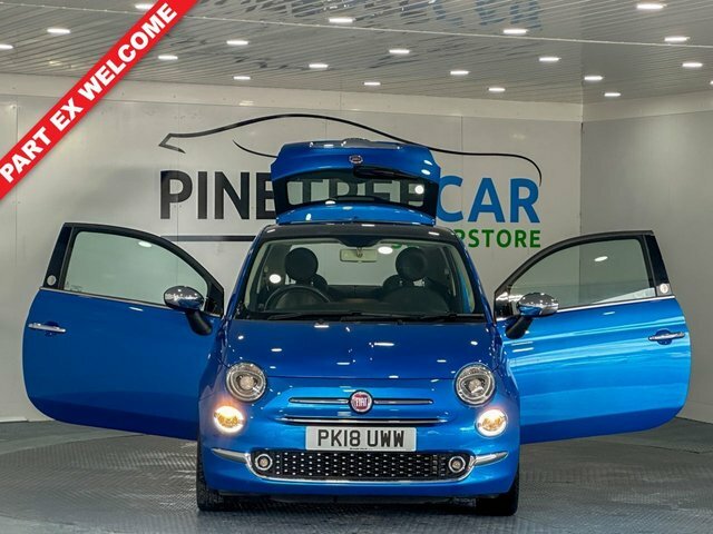 Compare Fiat 500 Mirror PK18UWW Blue