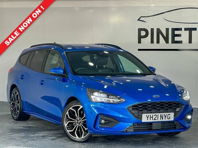 Compare Ford Focus 1.5 St-line X Tdci 119 Bhp YH21NYG Blue